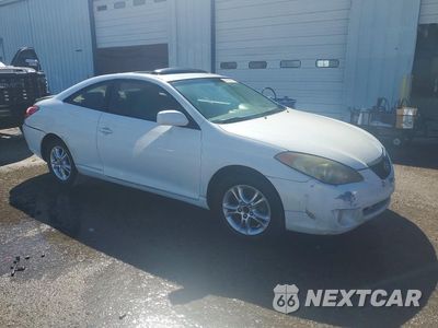 Czwarte zdjęcie samochodu z boku: 2004 TOYOTA CAMRY SOLARA SLE VIN:4T1CE38P44U861614 - miniatura