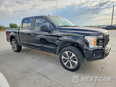 Czwarte zdjęcie samochodu z boku: 2019 FORD F150 SUPERCREW VIN:1FTEW1C58KKE69006 - miniatura