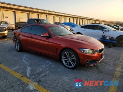 Czwarte zdjęcie samochodu z boku: 2018 BMW 4ER 430XI VIN:WBA4W5C57JAA49485 - miniatura