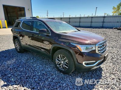 Czwarte zdjęcie samochodu z boku: 2017 GMC ACADIA SLT-1 VIN:1GKKNULS0HZ246279 - miniatura