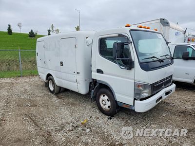 Czwarte zdjęcie samochodu z boku: 2010 MITSUBISHI FUSO SPRAYER TRUCK VIN:JL6BBD1S7AK003596 - miniatura