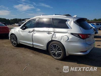 Drugie zdjęcie samochodu z przodu: 2019 INFINITI QX60 LUXE VIN:5N1DL0MM8KC510292 - miniatura