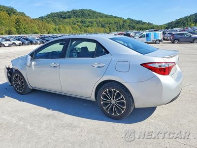 Drugie zdjęcie samochodu z przodu: 2015 TOYOTA COROLLA S PREMIUM VIN:2T1BURHE7FC315345 - miniatura
