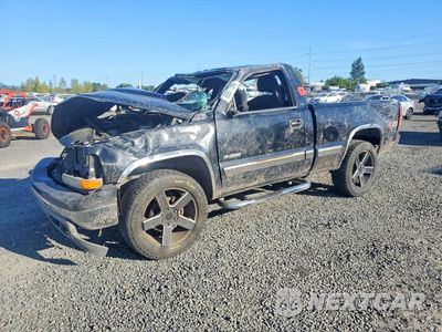 2001 CHEVROLET SILVERADO K1500 1GCEK14T91Z122301 - główne zdjęcie licytacji z USA - miniatura