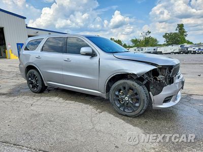 Czwarte zdjęcie samochodu z boku: 2019 DODGE DURANGO GT VIN:1C4RDJDG6KC734054 - miniatura