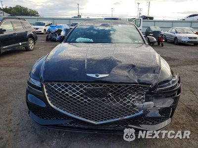 Piąte zdjęcie samochodu w środku: 2023 GENESIS G80 3.5T SPORT VIN:KMTGB4SD9PU191664 - miniatura