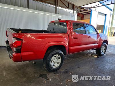 Trzecie zdjęcie samochodu z tyłu: 2023 TOYOTA TACOMA SR VIN:3TYAX5GN6PT081161 - miniatura
