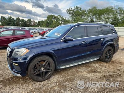 2013 MERCEDES-BENZ GL 550 4MATIC 4JGDF7DE6DA205848 - główne zdjęcie licytacji z USA - miniatura