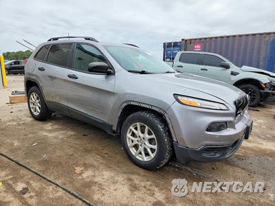 Czwarte zdjęcie samochodu z boku: 2017 JEEP CHEROKEE SPORT VIN:1C4PJMAS6HW609489 - miniatura