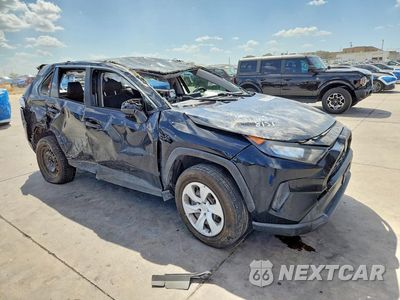 Czwarte zdjęcie samochodu z boku: 2019 TOYOTA RAV4 LE VIN:JTMH1RFV8KJ008951 - miniatura