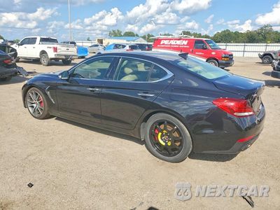Drugie zdjęcie samochodu z przodu: 2019 GENESIS G70 3.3T ADVANCED VIN:KMTG34LE0KU034344 - miniatura