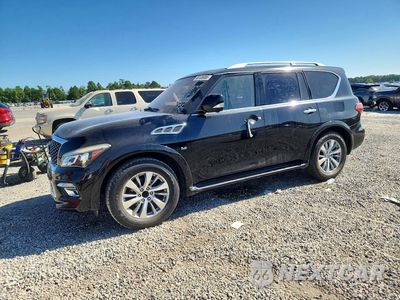 2016 INFINITI QX80 BASE JN8AZ2NF8G9612220 - główne zdjęcie licytacji z USA - miniatura