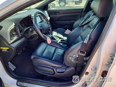 Zdjęcie 7 z 12 samochodu: 2018 HYUNDAI ELANTRA SPORT VIN:KMHD04LBXJU456860 - miniatura