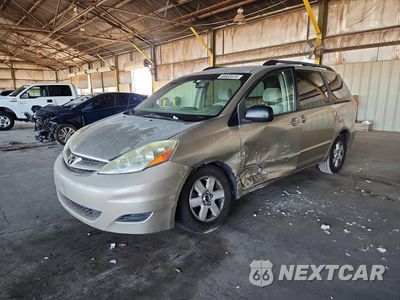 2006 TOYOTA SIENNA LE 7 PASSENGER 5TDZA23C06S460920 - główne zdjęcie licytacji z USA - miniatura