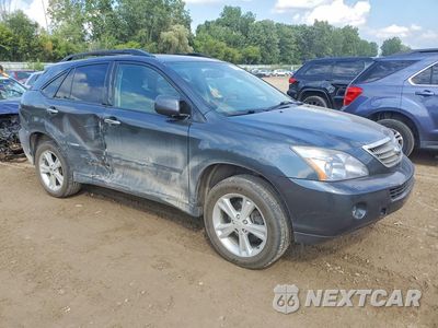 Czwarte zdjęcie samochodu z boku: 2008 LEXUS RX 400H VIN:JTJHW31U382043118 - miniatura