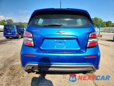 Zdjęcie 6 z 13 samochodu: 2019 CHEVROLET SONIC LT VIN:1G1JD6SB9K4110446 - miniatura