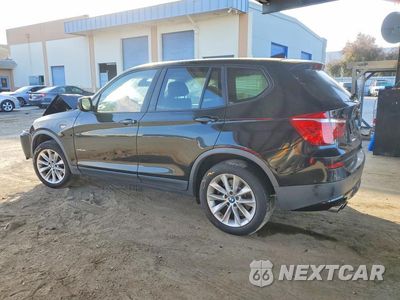 Drugie zdjęcie samochodu z przodu: 2014 BMW X3 XDRIVE28I VIN:5UXWX9C53E0D23243 - miniatura