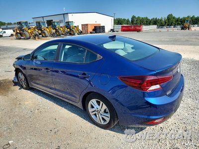 Drugie zdjęcie samochodu z przodu: 2020 HYUNDAI ELANTRA SEL VIN:5NPD84LF1LH632594 - miniatura