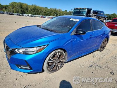 2021 NISSAN SENTRA SR 3N1AB8DV3MY277100 - główne zdjęcie licytacji z USA - miniatura