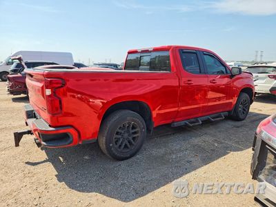 Trzecie zdjęcie samochodu z tyłu: 2020 CHEVROLET SILVERADO K1500 RST VIN:1GCRYEED6LZ276742 - miniatura