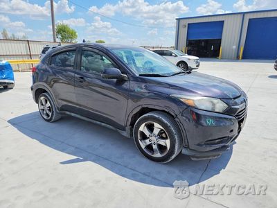 Czwarte zdjęcie samochodu z boku: 2017 HONDA HR-V LX VIN:3CZRU5H33HM701822 - miniatura
