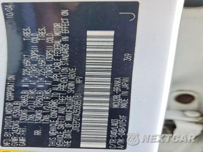 Zdjęcie 13 z 13 samochodu: 2005 TOYOTA HIGHLANDER LIMITED VIN:JTEEP21A350085181 - miniatura