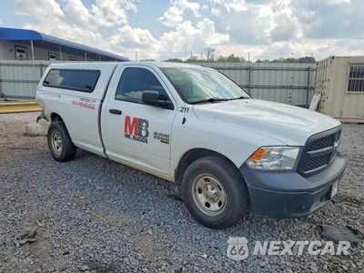 Czwarte zdjęcie samochodu z boku: 2021 RAM 1500 CLASSIC TRADESMAN VIN:3C6JR6DG6MG614547 - miniatura