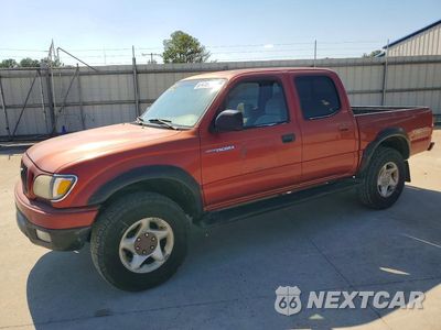 2001 TOYOTA TACOMA DOUBLE CAB PRERUNNER 5TEGN92N91Z831088 - główne zdjęcie licytacji z USA - miniatura