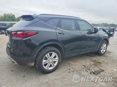 Trzecie zdjęcie samochodu z tyłu: 2020 CHEVROLET BLAZER 2LT VIN:3GNKBCRS5LS683049 - miniatura