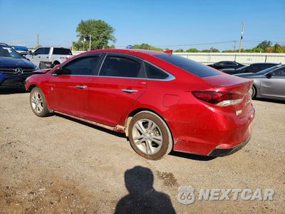 Drugie zdjęcie samochodu z przodu: 2019 HYUNDAI SONATA SEL VIN:5NPE34AF3KH787765 - miniatura