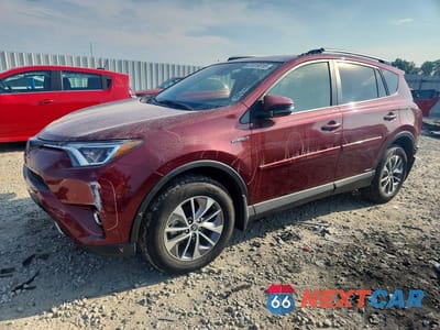 2018 TOYOTA RAV4 HYBRID XLE JTMRJREV9JD174317 - główne zdjęcie licytacji z USA - miniatura