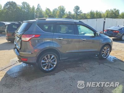 Trzecie zdjęcie samochodu z tyłu: 2015 FORD ESCAPE SE VIN:1FMCU0GX0FUA03837 - miniatura