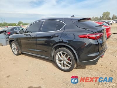 Drugie zdjęcie samochodu z przodu: 2019 ALFA ROMEO STELVIO TI VIN:ZASPAKBN1K7C29899 - miniatura