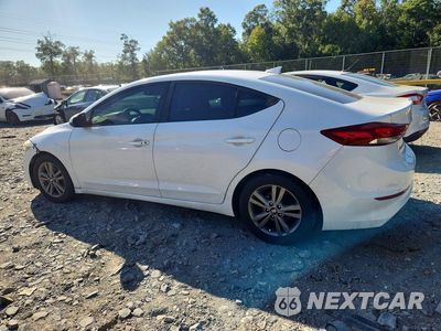 Drugie zdjęcie samochodu z przodu: 2018 HYUNDAI ELANTRA VALUE EDITION VIN:5NPD84LF6JH215372 - miniatura