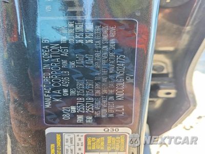Zdjęcie 12 z 12 samochodu: 2022 KIA NIRO EV EX VIN:KNDCC3LG7N5124775 - miniatura