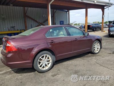 Trzecie zdjęcie samochodu z tyłu: 2012 FORD FUSION SEL VIN:3FAHP0CG4CR269779 - miniatura