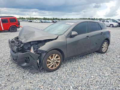2013 MAZDA 3 I JM1BL1L73D1744044 - główne zdjęcie licytacji z USA - miniatura