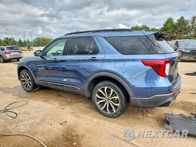 Drugie zdjęcie samochodu z przodu: 2020 FORD EXPLORER ST VIN:1FM5K8GC3LGA50106 - miniatura