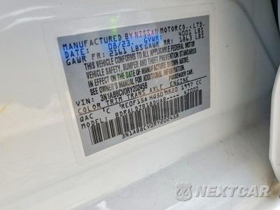 Zdjęcie 12 z 12 samochodu: 2024 NISSAN SENTRA SV VIN:3N1AB8CV0RY202458 - miniatura