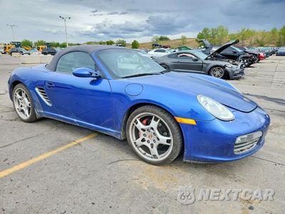 Czwarte zdjęcie samochodu z boku: 2006 PORSCHE BOXSTER S VIN:WP0CB29816U730268 - miniatura