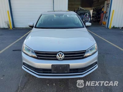 Piąte zdjęcie samochodu w środku: 2015 VOLKSWAGEN JETTA SE VIN:3VWD07AJ6FM222451 - miniatura