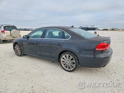 Drugie zdjęcie samochodu z przodu: 2014 VOLKSWAGEN PASSAT SE VIN:1VWBS7A32EC077590 - miniatura
