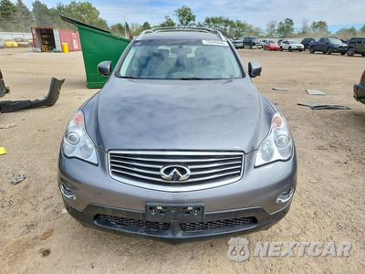 Piąte zdjęcie samochodu w środku: 2011 INFINITI EX35 BASE VIN:JN1AJ0HR2BM852109 - miniatura