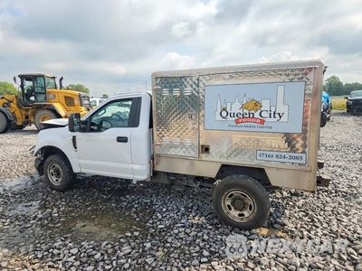 Drugie zdjęcie samochodu z przodu: 2019 FORD F250 SUPER DUTY VIN:1FTBF2A68KED14863 - miniatura