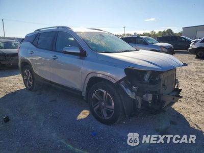 Czwarte zdjęcie samochodu z boku: 2019 GMC TERRAIN SLT VIN:3GKALVEVXKL343308 - miniatura