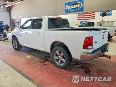 Drugie zdjęcie samochodu z przodu: 2017 RAM 1500 SLT VIN:3C6RR7LT3HG510966 - miniatura