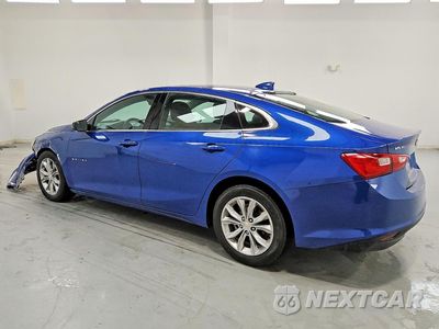 Drugie zdjęcie samochodu z przodu: 2023 CHEVROLET MALIBU LT VIN:1G1ZD5ST1PF242330 - miniatura