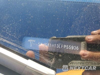 Zdjęcie 12 z 12 samochodu: 2014 TESLA MODEL S VIN:5YJSA1H13EFP55936 - miniatura
