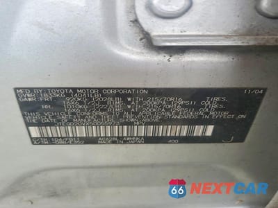 Zdjęcie 12 z 12 samochodu: 2005 TOYOTA RAV4 BASE VIN:JTEGD20VX50055973 - miniatura
