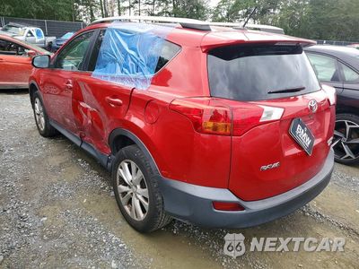 Drugie zdjęcie samochodu z przodu: 2015 TOYOTA RAV4 LIMITED VIN:2T3DFREV6FW373394 - miniatura